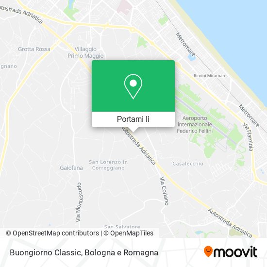 Mappa Buongiorno Classic