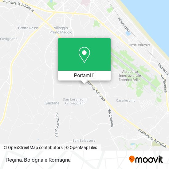 Mappa Regina