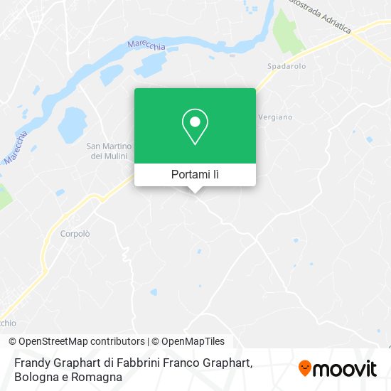 Mappa Frandy Graphart di Fabbrini Franco Graphart