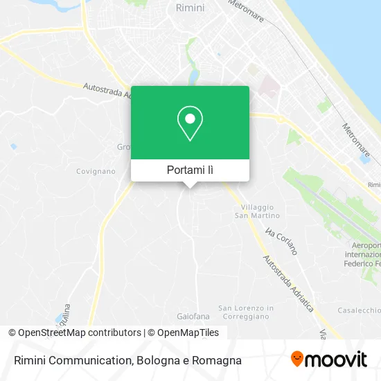 Mappa Rimini Communication
