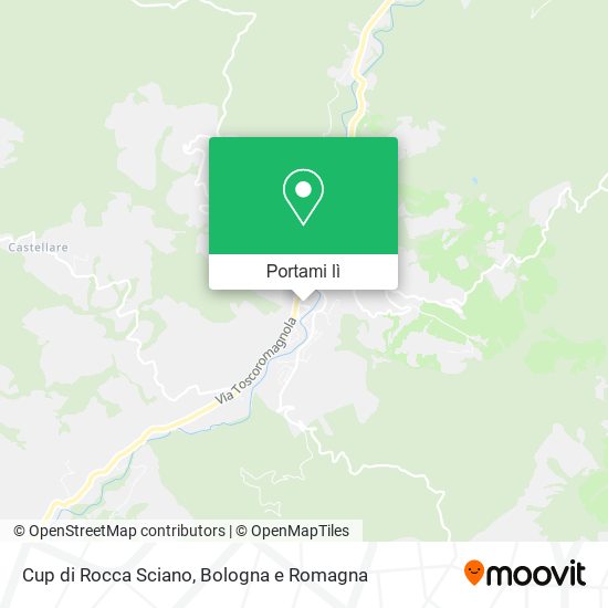 Mappa Cup di Rocca Sciano