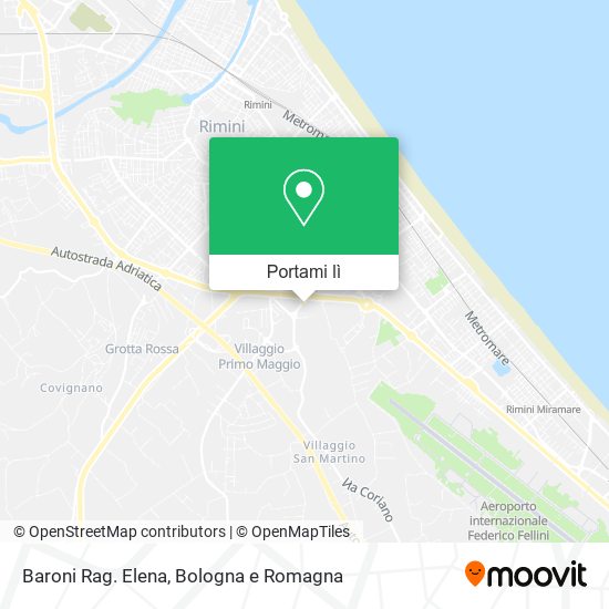 Mappa Baroni Rag. Elena