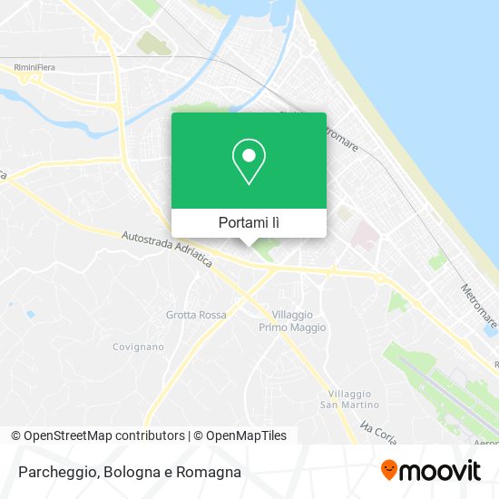 Mappa Parcheggio