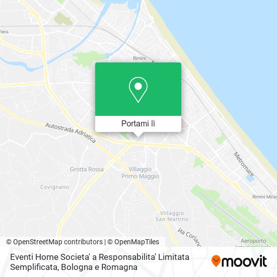 Mappa Eventi Home Societa' a Responsabilita' Limitata Semplificata