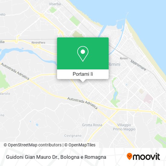 Mappa Guidoni Gian Mauro Dr.