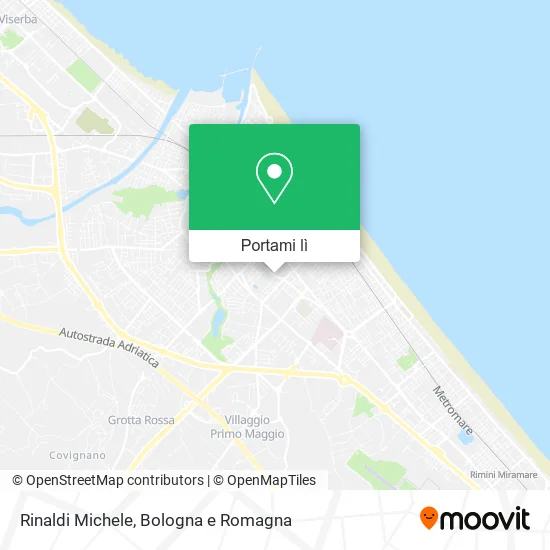 Mappa Rinaldi Michele