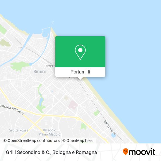 Mappa Grilli Secondino & C.