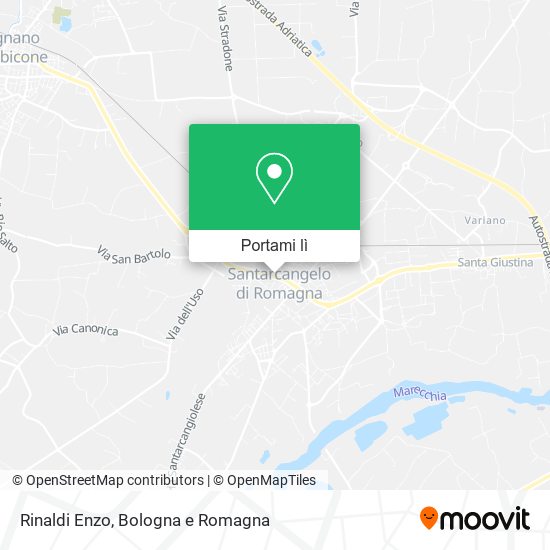 Mappa Rinaldi Enzo