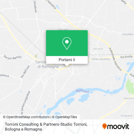 Mappa Torroni Consulting & Partners-Studio Torroni