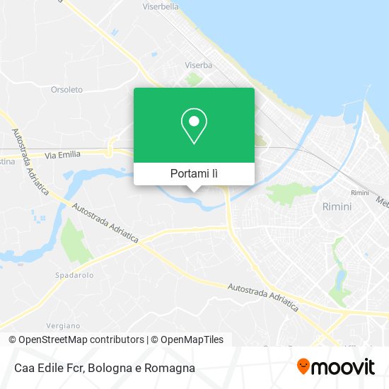Mappa Caa Edile Fcr