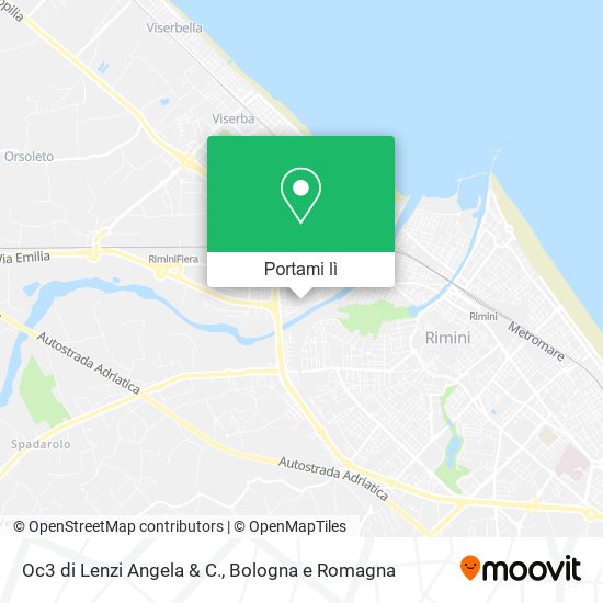 Mappa Oc3 di Lenzi Angela & C.