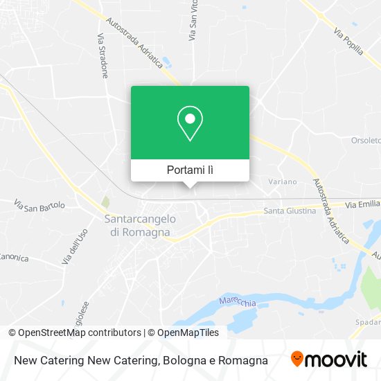 Mappa New Catering New Catering