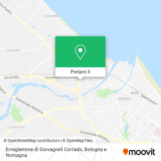 Mappa Erregiemme di Giovagnoli Corrado