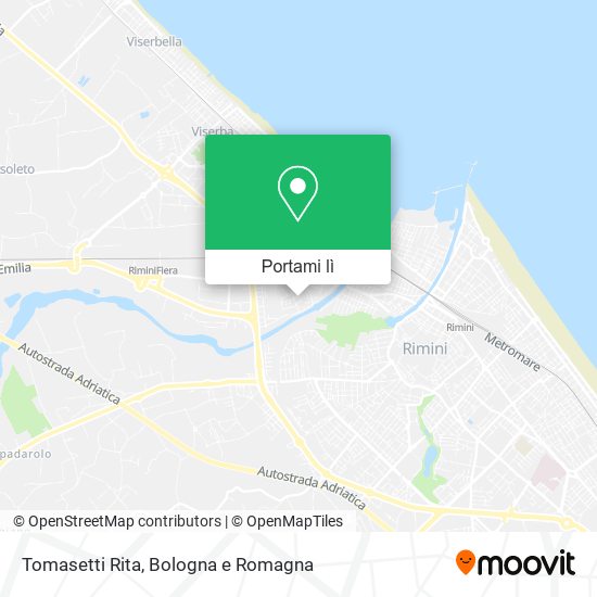Mappa Tomasetti Rita