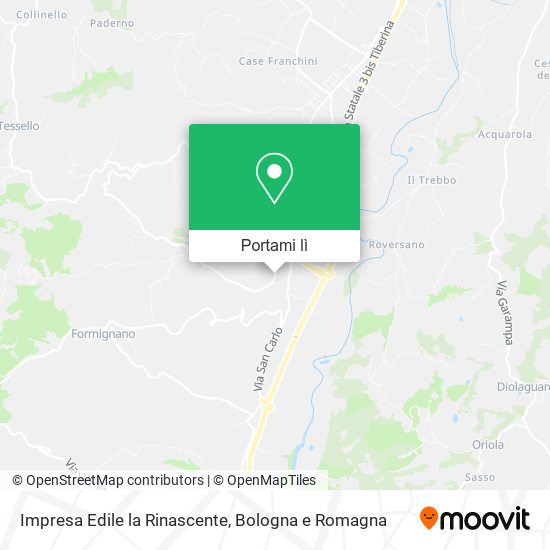 Mappa Impresa Edile la Rinascente