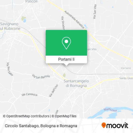 Mappa Circolo Santabago