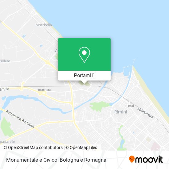 Mappa Monumentale e Civico