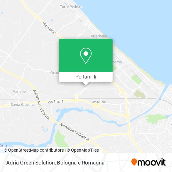 Mappa Adria Green Solution