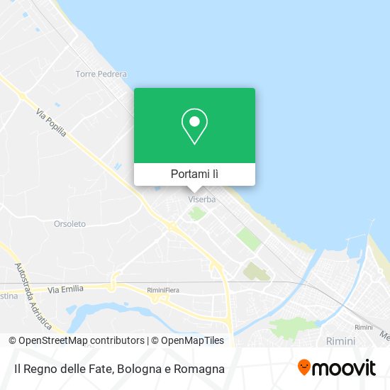 Mappa Il Regno delle Fate