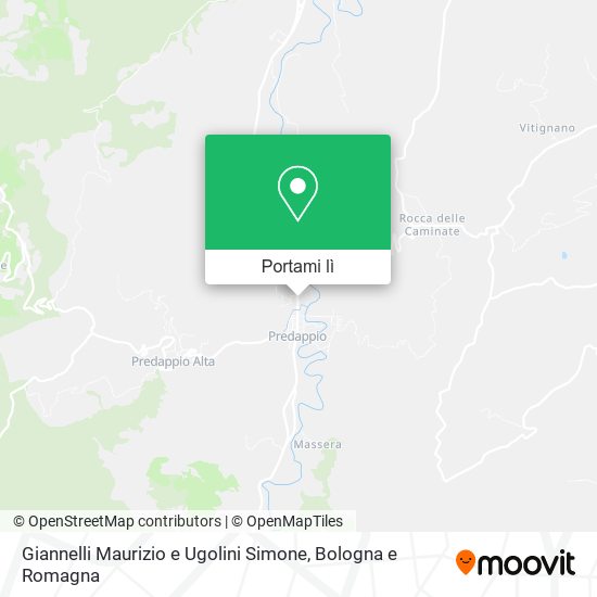 Mappa Giannelli Maurizio e Ugolini Simone