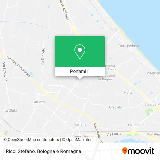 Mappa Ricci Stefano