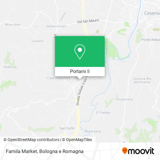 Mappa Famila Market