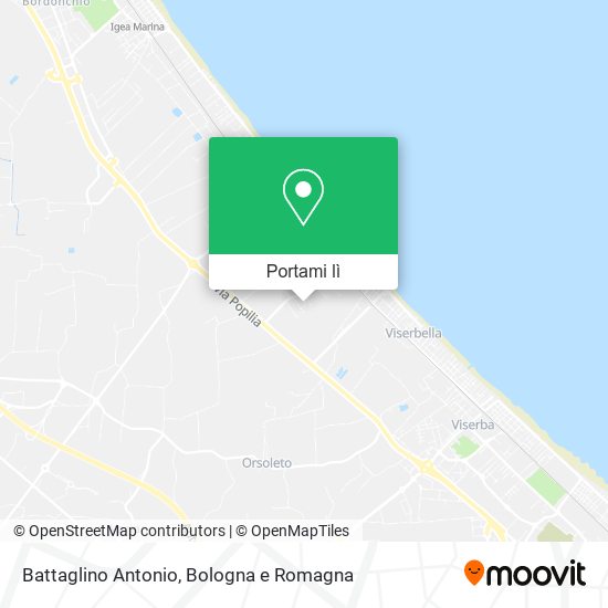 Mappa Battaglino Antonio