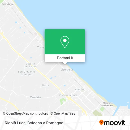Mappa Ridolfi Luca