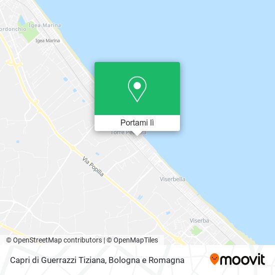 Mappa Capri di Guerrazzi Tiziana