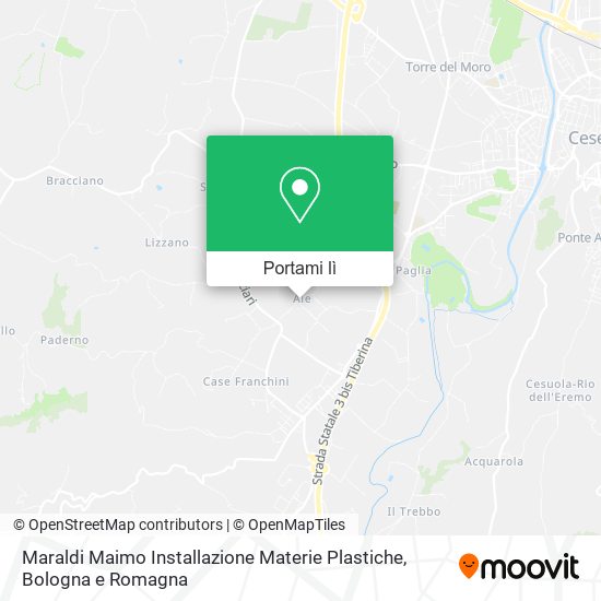 Mappa Maraldi Maimo Installazione Materie Plastiche