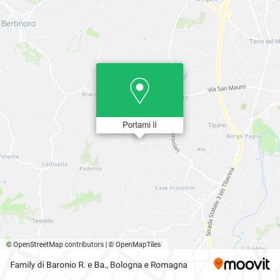 Mappa Family di Baronio R. e Ba.