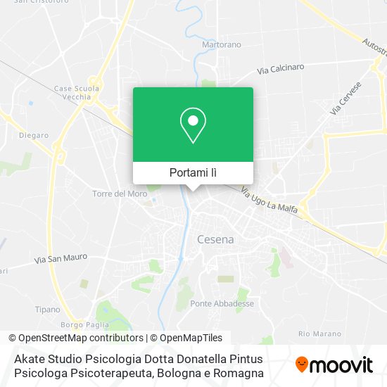 Mappa Akate Studio Psicologia Dotta Donatella Pintus Psicologa Psicoterapeuta
