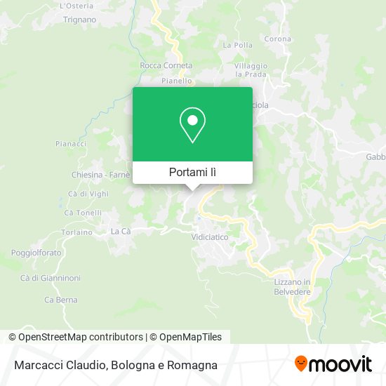 Mappa Marcacci Claudio