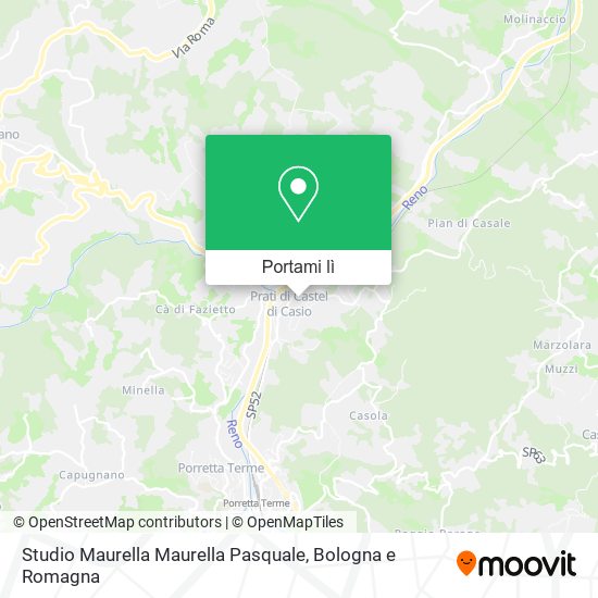 Mappa Studio Maurella Maurella Pasquale