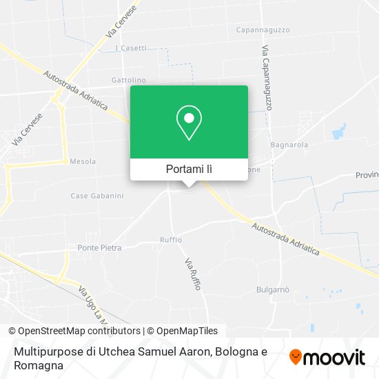 Mappa Multipurpose di Utchea Samuel Aaron