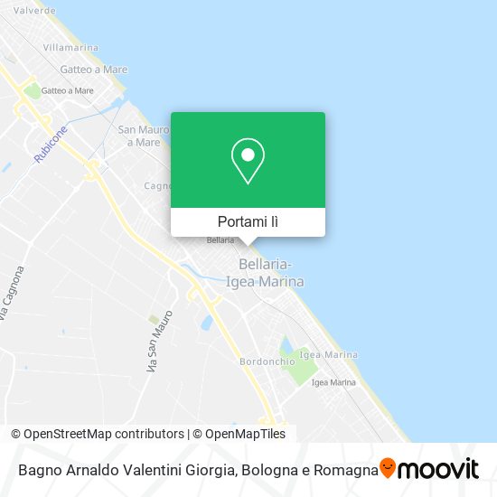 Mappa Bagno Arnaldo Valentini Giorgia