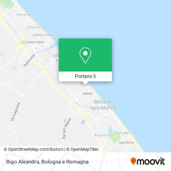 Mappa Bigo Aleandra
