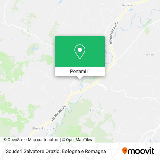 Mappa Scuderi Salvatore Orazio