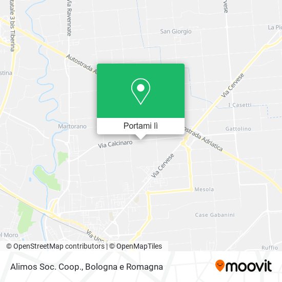 Mappa Alimos Soc. Coop.