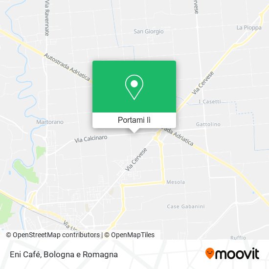 Mappa Eni Café
