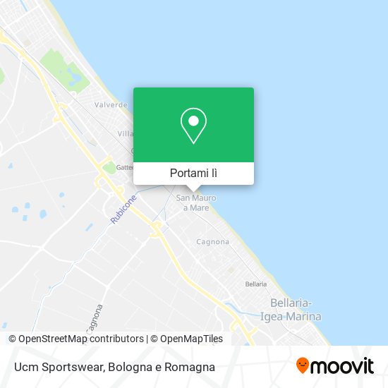 Mappa Ucm Sportswear