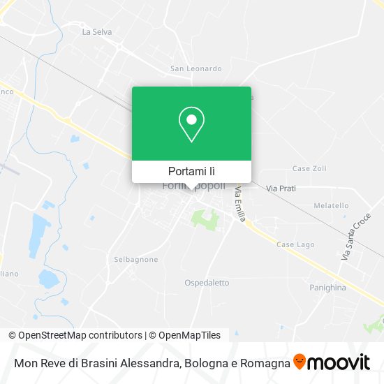 Mappa Mon Reve di Brasini Alessandra
