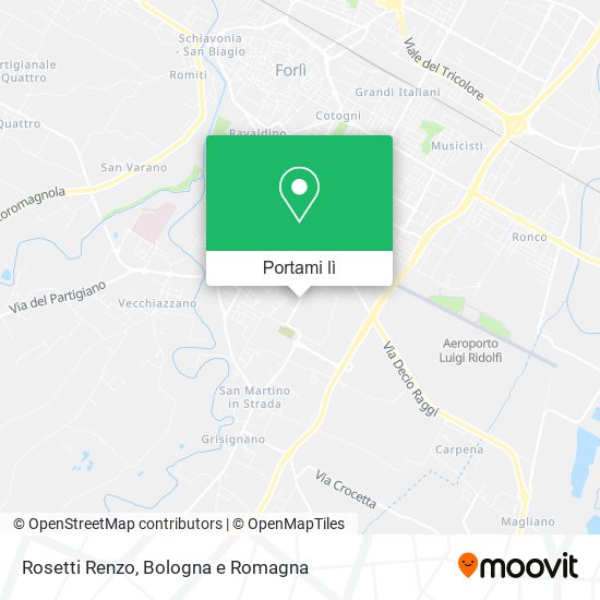 Mappa Rosetti Renzo