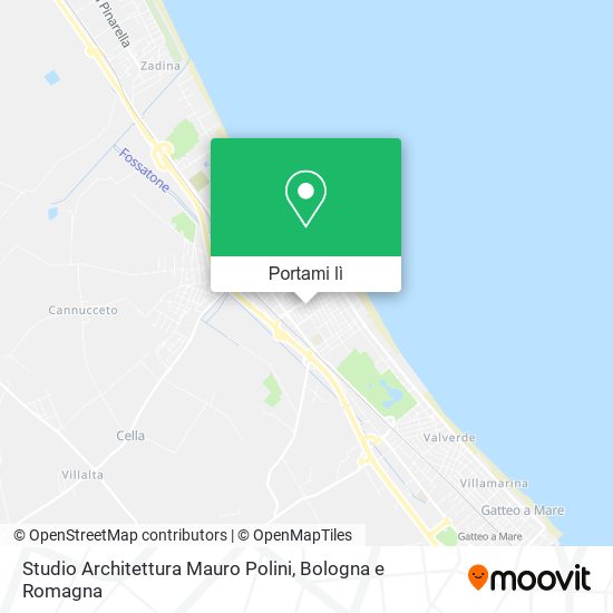 Mappa Studio Architettura Mauro Polini
