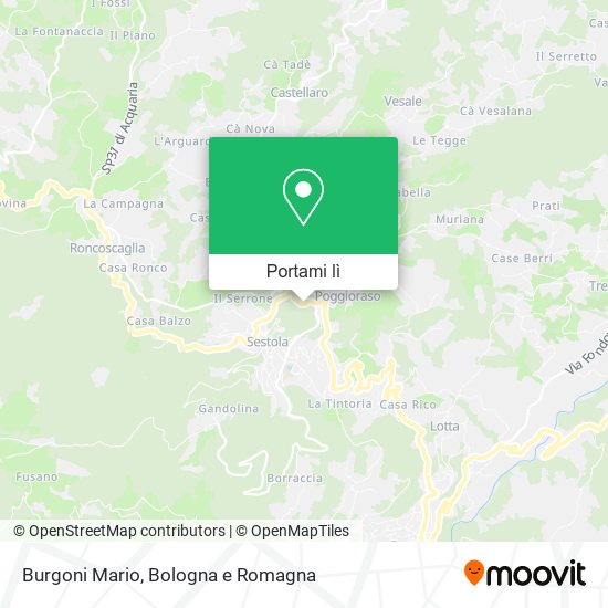 Mappa Burgoni Mario