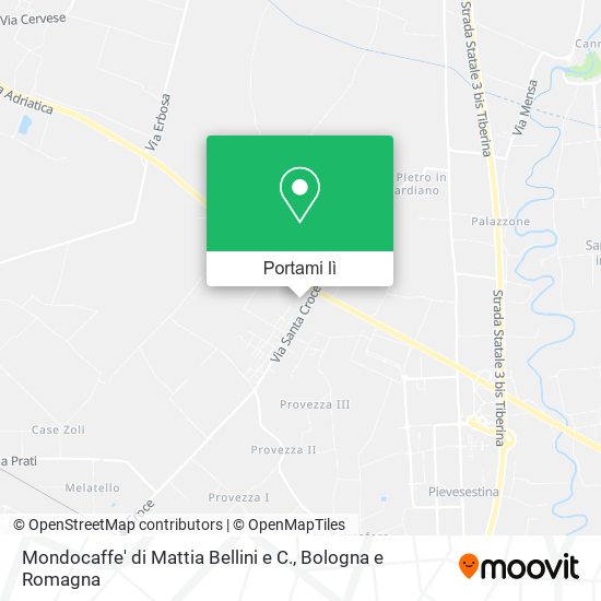 Mappa Mondocaffe' di Mattia Bellini e C.