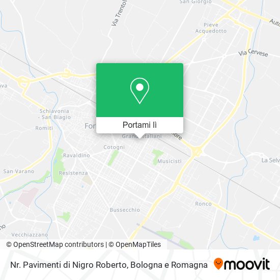 Mappa Nr. Pavimenti di Nigro Roberto