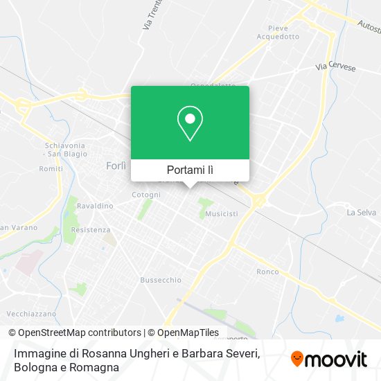 Mappa Immagine di Rosanna Ungheri e Barbara Severi