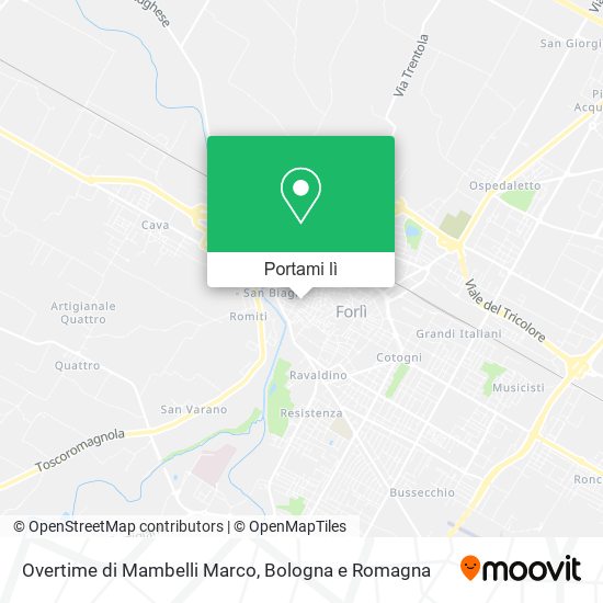 Mappa Overtime di Mambelli Marco
