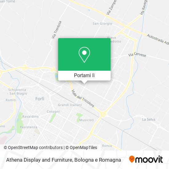 Mappa Athena Display and Furniture